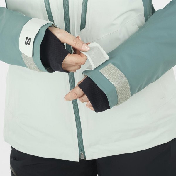 Горнолыжная куртка женская Salomon Brilliant Горнолыжная куртка женская Salomon Brilliant