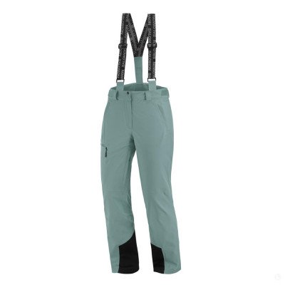Брюки горнолыжные женские Salomon Brilliant  Брюки горнолыжные женские Salomon Brilliant