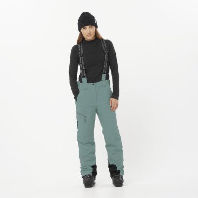 Брюки горнолыжные женские Salomon Brilliant  Брюки горнолыжные женские Salomon Brilliant