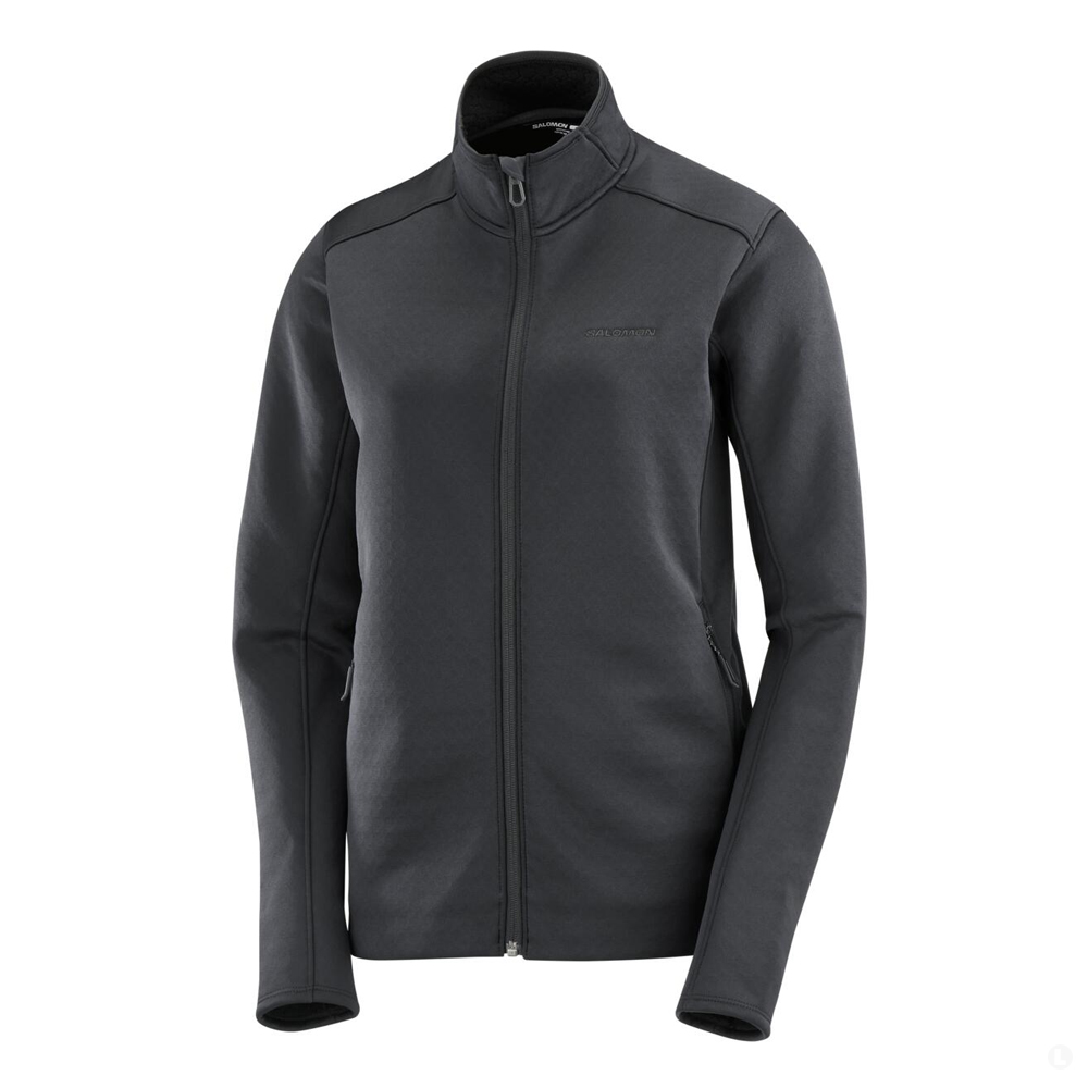 Флисовая кофта женская Salomon Sntial Midwarm 