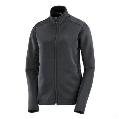 Флисовая кофта женская Salomon Sntial Midwarm  Флисовая кофта женская Salomon Sntial Midwarm
