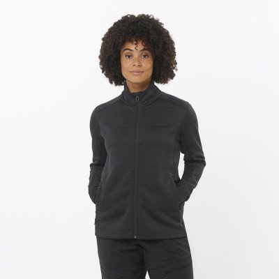 Флисовая кофта женская Salomon Sntial Midwarm  Флисовая кофта женская Salomon Sntial Midwarm