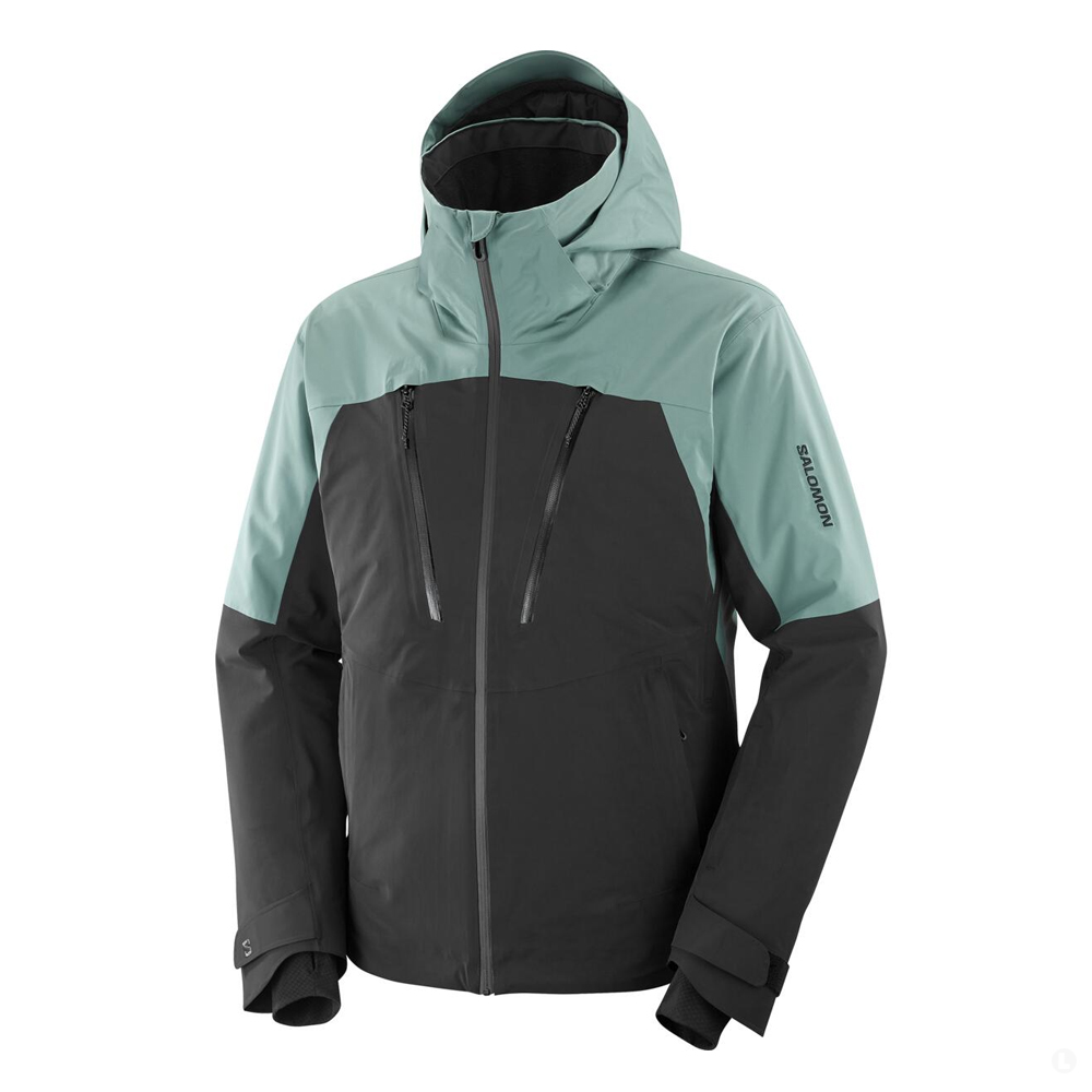 Горнолыжная куртка мужская Salomon Brilliant Горнолыжная куртка мужская Salomon Brilliant
