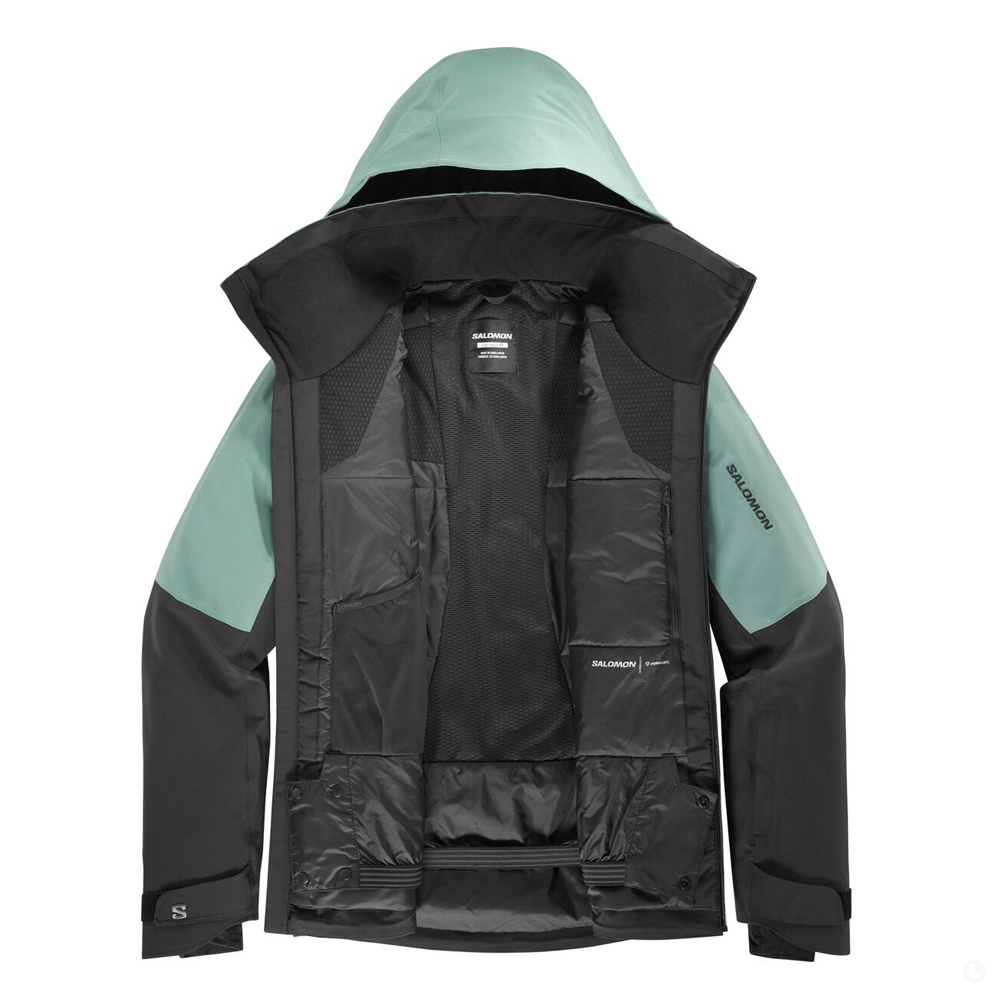 Горнолыжная куртка мужская Salomon Brilliant Горнолыжная куртка мужская Salomon Brilliant