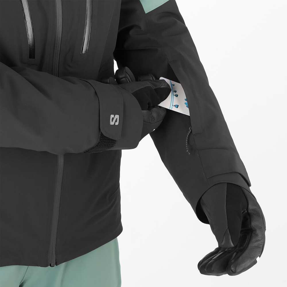 Горнолыжная куртка мужская Salomon Brilliant Горнолыжная куртка мужская Salomon Brilliant