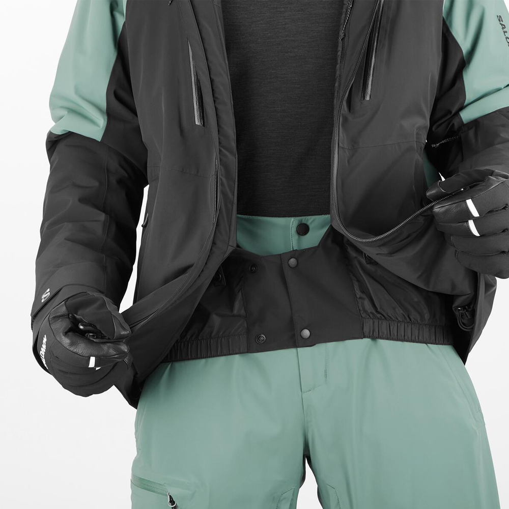 Горнолыжная куртка мужская Salomon Brilliant Горнолыжная куртка мужская Salomon Brilliant
