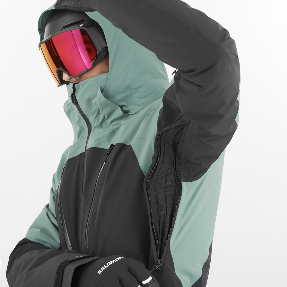 Горнолыжная куртка мужская Salomon Brilliant Горнолыжная куртка мужская Salomon Brilliant