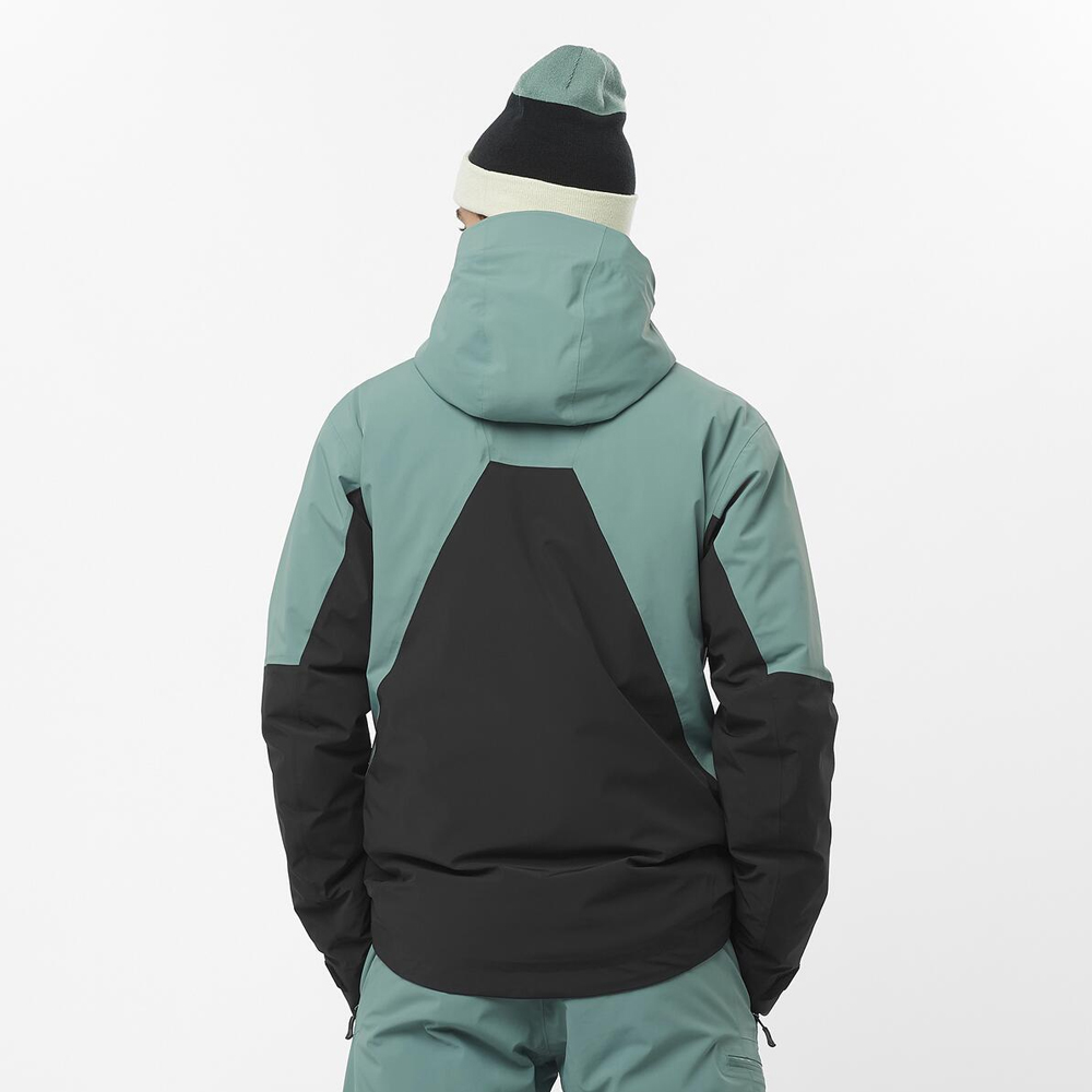 Горнолыжная куртка мужская Salomon Brilliant Горнолыжная куртка мужская Salomon Brilliant