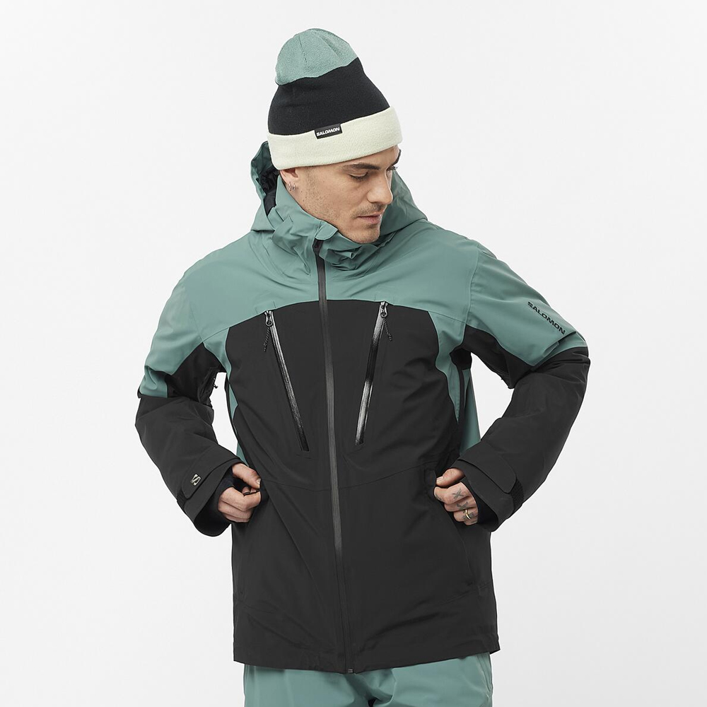 Горнолыжная куртка мужская Salomon Brilliant Горнолыжная куртка мужская Salomon Brilliant