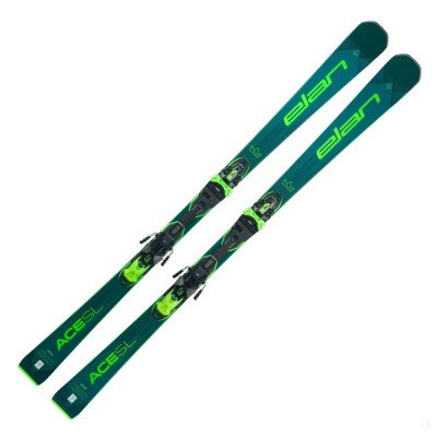 Лыжи горные Elan Ace Sl Fusionx + Emx 12.0 Лыжи горные Elan Ace Sl Fusionx + Emx 12.0