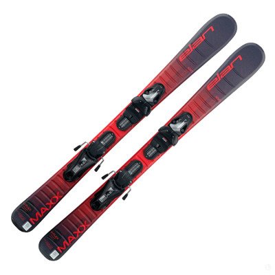 Лыжи горные Elan Maxx Red Jr + Shift El 4.5 Gw Лыжи горные Elan Maxx Red Jr + Shift El 4.5 Gw