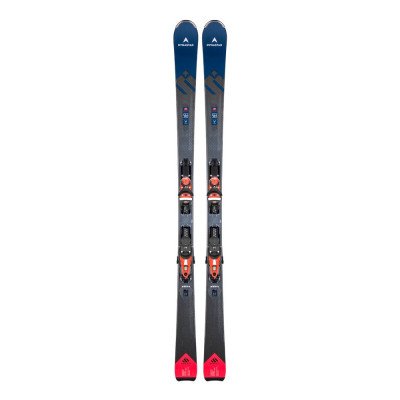 Лыжи горные Dynastar Speed 563 S + NX 12 Konect Gw B80 black hot red  Лыжи горные Dynastar Speed 563 S + NX 12 Konect Gw B80 black hot red