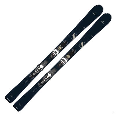 Лыжи горные женские Dynastar E Lite 8 + Nx 12 Konect Gw B80 gold  Лыжи горные женские Dynastar E Lite 8 + Nx 12 Konect Gw B80 gold