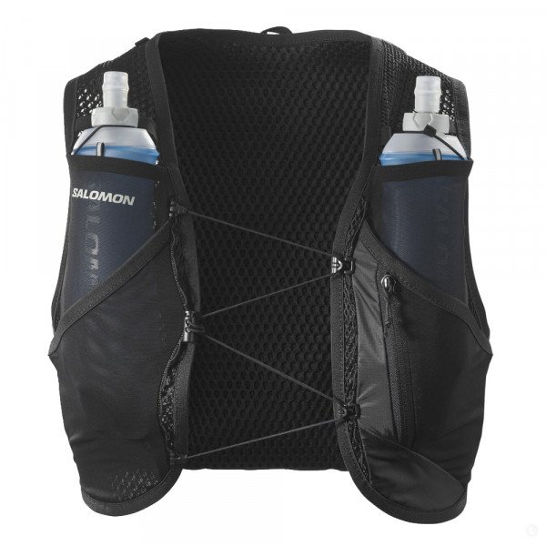 Жилет беговой Salomon Active Skin 8 Set черный