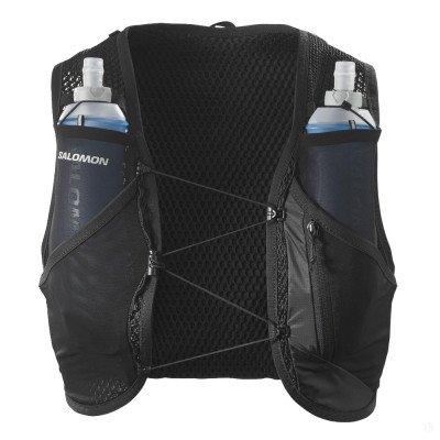 Жилет беговой Salomon Active Skin 8 Set черный Жилет беговой Salomon Active Skin 8 Set черный