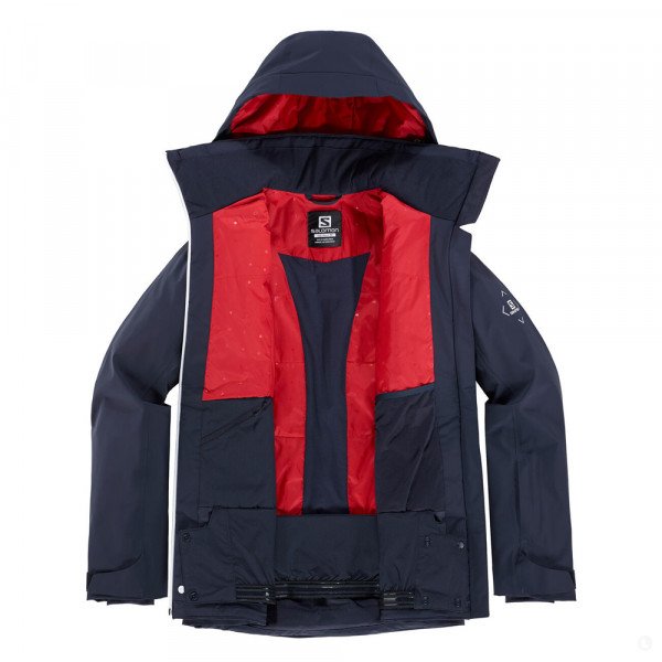 Куртка горнолыжная женская Salomon Brilliant Куртка горнолыжная женская Salomon Brilliant