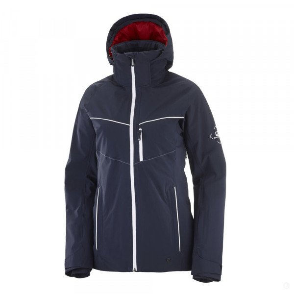 Куртка горнолыжная женская Salomon Brilliant Куртка горнолыжная женская Salomon Brilliant