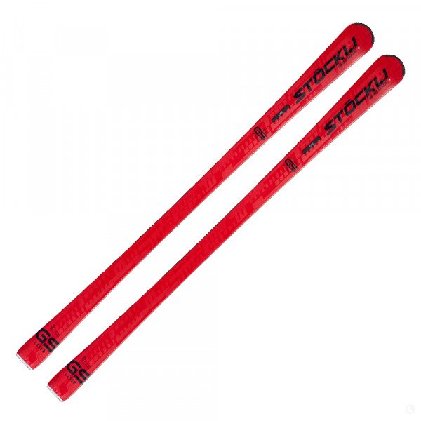 Лыжи горные Stockli Laser GS + SRT 12 red-black 