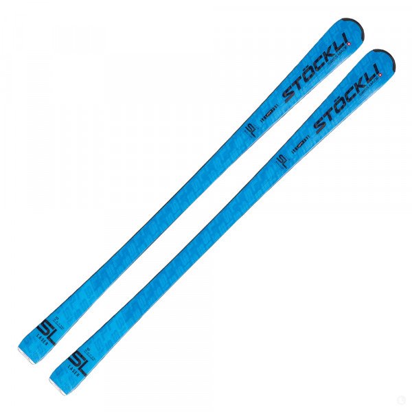 Лыжи горные Stockli Laser SL + SRT 12 blue-black