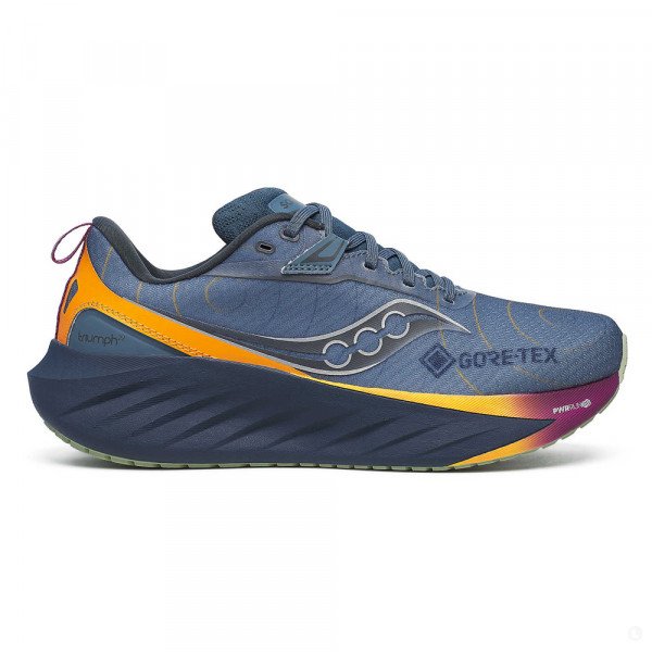 Кроссовки для бега женские Saucony Triumph 22 gtx 