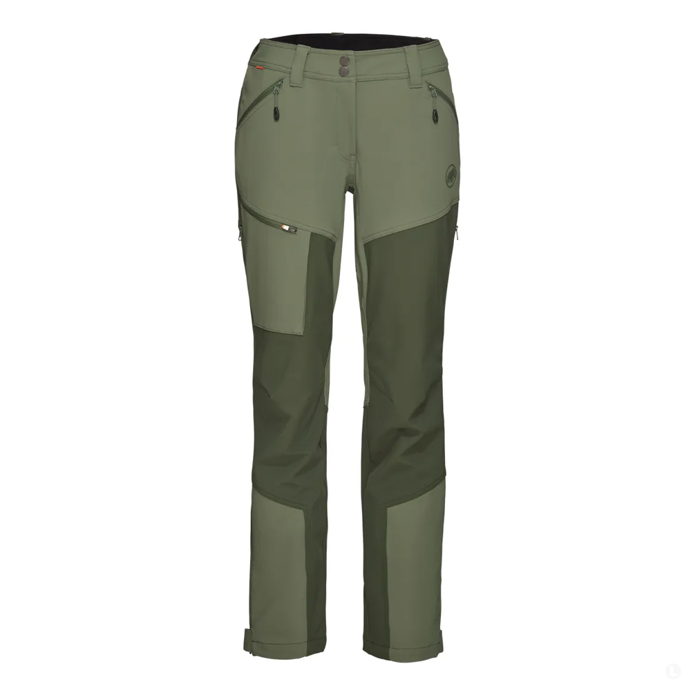 Треккинговые брюки женские Mammut Zinal Guide So Hybrid Треккинговые брюки женские Mammut Zinal Guide So Hybrid
