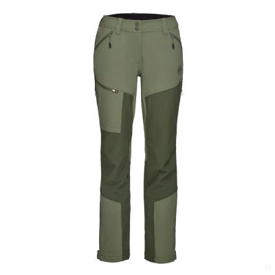 Треккинговые брюки женские Mammut Zinal Guide So Hybrid  Треккинговые брюки женские Mammut Zinal Guide So Hybrid