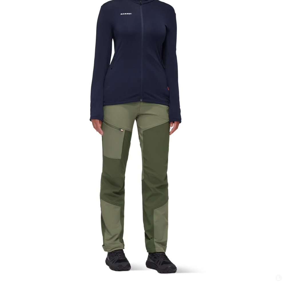 Треккинговые брюки женские Mammut Zinal Guide So Hybrid Треккинговые брюки женские Mammut Zinal Guide So Hybrid