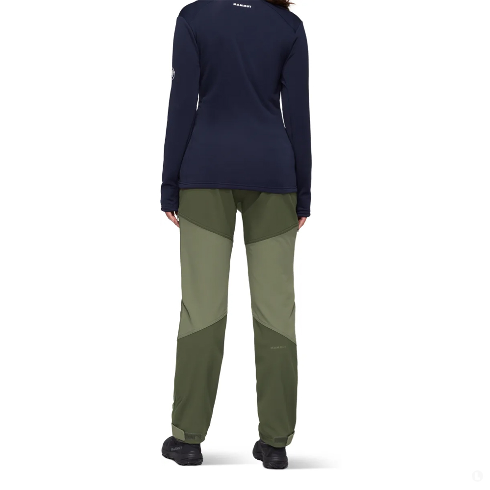 Треккинговые брюки женские Mammut Zinal Guide So Hybrid Треккинговые брюки женские Mammut Zinal Guide So Hybrid