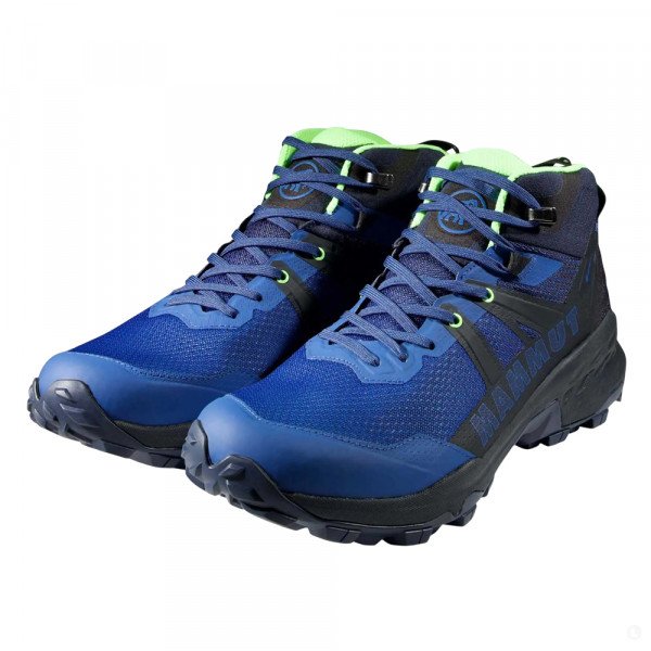 Треккинговые ботинки мужские Mammut Sertig II mid gtx