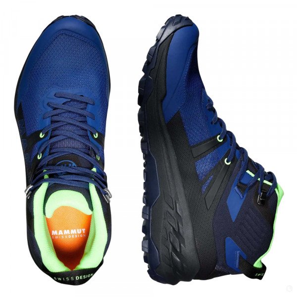 Треккинговые ботинки мужские Mammut Sertig II mid gtx