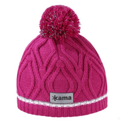 Шапка детская Kama B90-114 розовая Шапка детская Kama B90-114 розовая