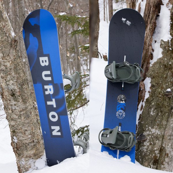 Сноуборд мужской Burton Ripcord - 2024 