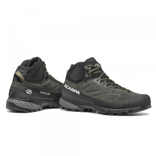 Треккинговые ботинки мужские Scarpa Rapid Xt Mid Gtx 