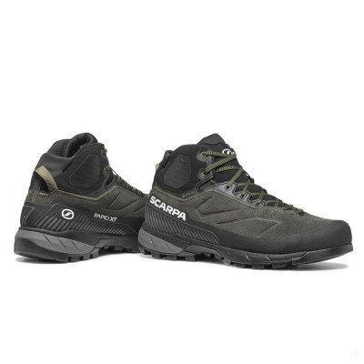 Треккинговые ботинки мужские Scarpa Rapid Xt Mid Gtx  Треккинговые ботинки мужские Scarpa Rapid Xt Mid Gtx