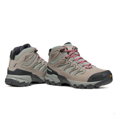 Треккинговые ботинки женские Scarpa Moraine Mid GTX Треккинговые ботинки женские Scarpa Moraine Mid GTX