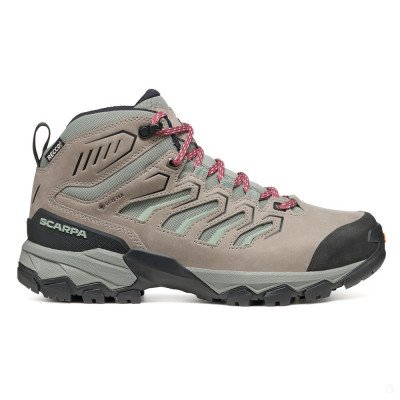 Треккинговые ботинки женские Scarpa Moraine Mid GTX Треккинговые ботинки женские Scarpa Moraine Mid GTX