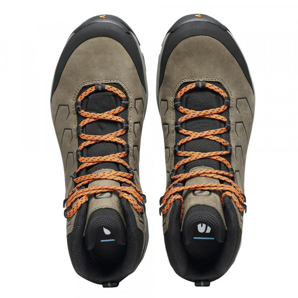 Треккинговые ботинки мужские Scarpa Moraine Mid Pro GTX