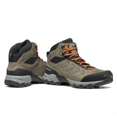 Треккинговые ботинки мужские Scarpa Moraine Mid Pro GTX Треккинговые ботинки мужские Scarpa Moraine Mid Pro GTX