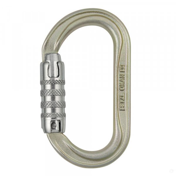 Карабин стальной Petzl Oxan Triact-Lock Карабин стальной Petzl Oxan Triact-Lock