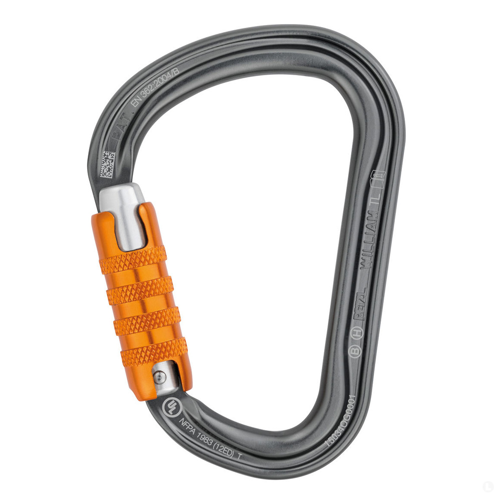 Карабин Petzl William Triact-Lock Карабин Petzl William Triact-Lock