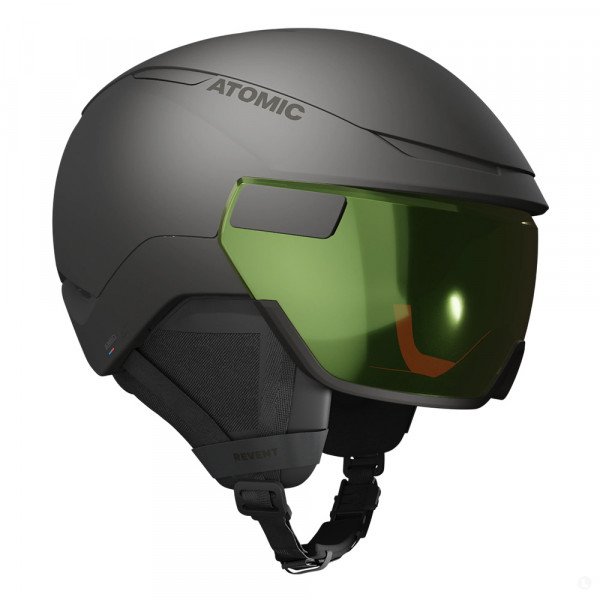 Шлем горнолыжный Atomic Revent Gt A Visor Hd Photo Шлем горнолыжный Atomic Revent Gt A Visor Hd Photo