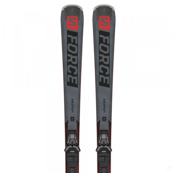Лыжи горные Salomon E S/Force X76 Ti Jr S+ M11 GW L8 Лыжи горные Salomon E S/Force X76 Ti Jr S+ M11 GW L8