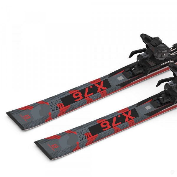 Лыжи горные Salomon E S/Force X76 Ti Jr S+ M11 GW L8 Лыжи горные Salomon E S/Force X76 Ti Jr S+ M11 GW L8