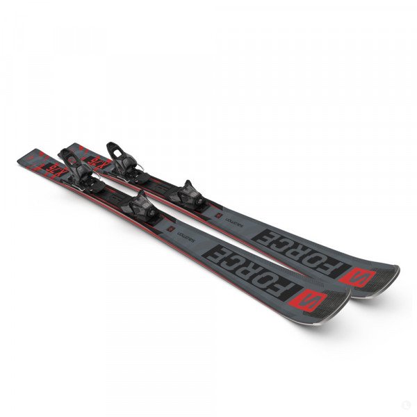Лыжи горные Salomon E S/Force X76 Ti Jr S+ M11 GW L8 Лыжи горные Salomon E S/Force X76 Ti Jr S+ M11 GW L8