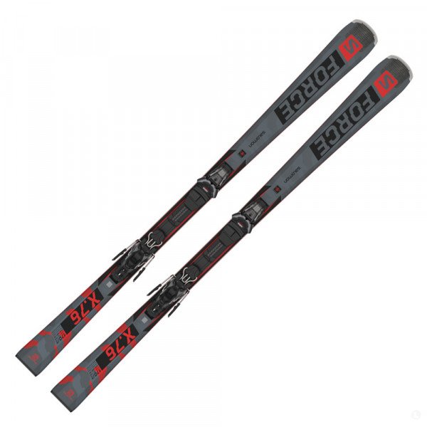Лыжи горные Salomon E S/Force X76 Ti Jr S+ M11 GW L8 Лыжи горные Salomon E S/Force X76 Ti Jr S+ M11 GW L8