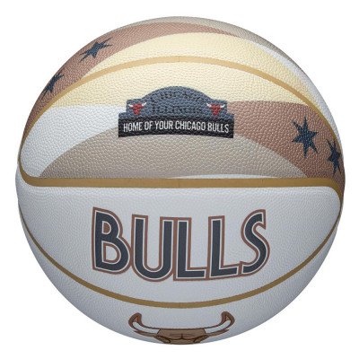 Мяч баскетбольный Wilson NBA Team City Collector Chicago Bulls Мяч баскетбольный Wilson NBA Team City Collector Chicago Bulls