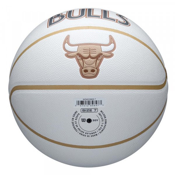 Мяч баскетбольный Wilson NBA Team City Collector Chicago Bulls 