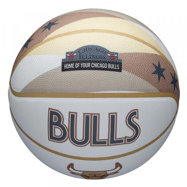 Мяч баскетбольный Wilson NBA Team City Collector Chicago Bulls 