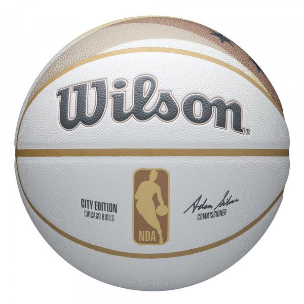 Мяч баскетбольный Wilson NBA Team City Collector Chicago Bulls 