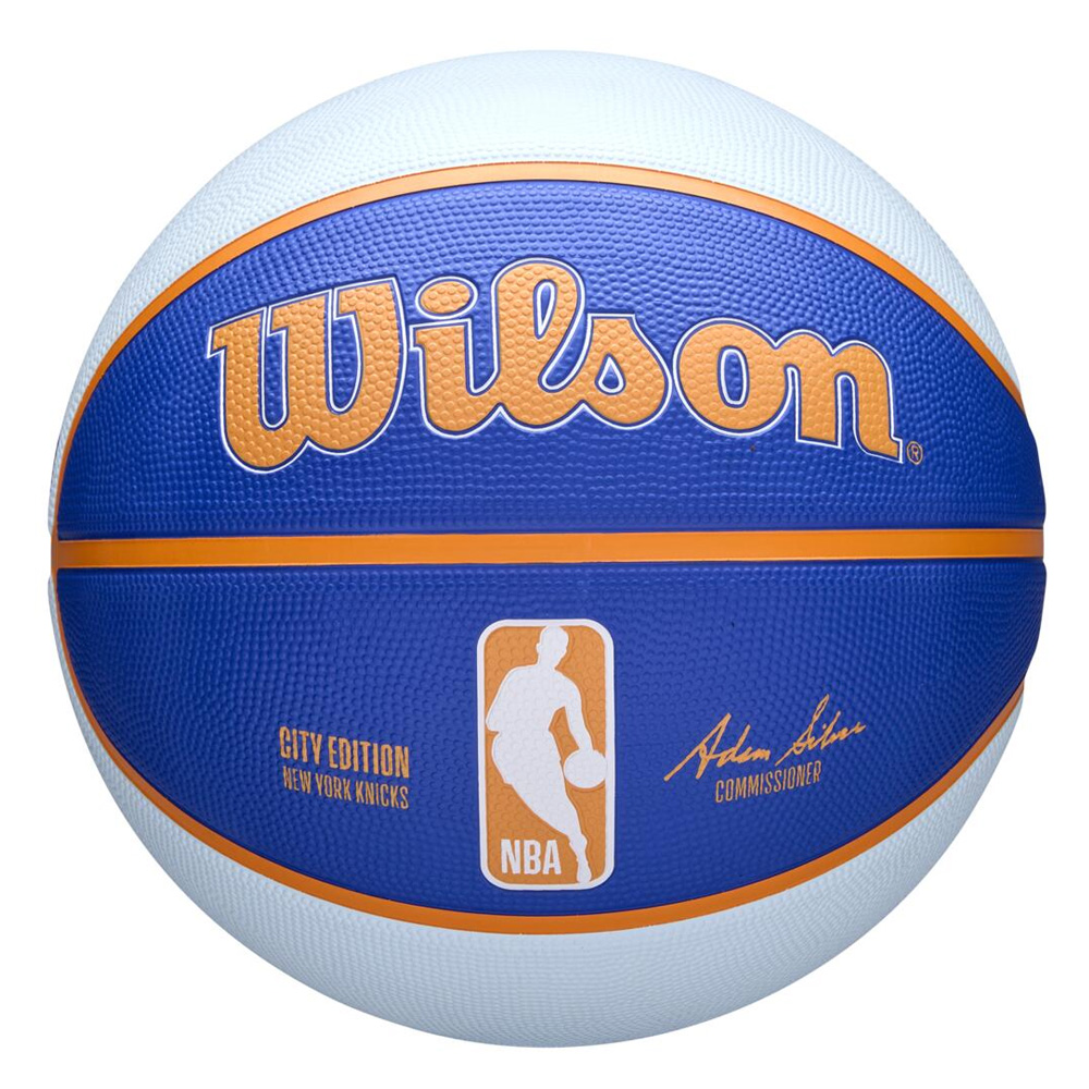 Мяч баскетбольный Wilson NBA Team City Edition Ny Knick Мяч баскетбольный Wilson NBA Team City Edition Ny Knick